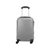 Чемодан Travel, светло-серый с логотипом