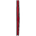 Блокнот ColorNote Black, твердая обложка A5, 80 листов, черный с красным (Р) с логотипом