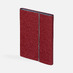 Ежедневник Petrus Flap, недатированный, красный с логотипом