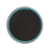 Термокружка Mony Steel 350 мл, soft touch, бирюзовый 320C с логотипом