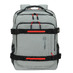 Рюкзак TORBER РИТМ, серый, полиэстер 900D с PU покрытием, 30 х 20 х 41 см, 21,5 л с логотипом