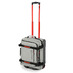 Сумка на колесах TORBER РИТМ, серый, полиэстер 900D с PU покрытием, 49 x 35,5 x 26 см, 35 л с логотипом