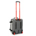 Сумка на колесах TORBER РИТМ, серый, полиэстер 900D с PU покрытием, 49 x 35,5 x 26 см, 35 л с логотипом