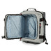 Сумка на колесах TORBER РИТМ, серый, полиэстер 900D с PU покрытием, 49 x 35,5 x 26 см, 35 л с логотипом