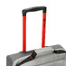Сумка на колесах TORBER РИТМ, серый, полиэстер 900D с PU покрытием, 49 x 35,5 x 26 см, 35 л с логотипом