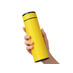 Вакуумный термос Vacuum Flask C1, soft touch, 420мл, желтый с логотипом