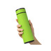 Вакуумный термос Vacuum Flask C1, soft touch, 420мл, зеленое яблоко с логотипом
