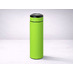 Вакуумный термос Vacuum Flask C1, soft touch, 420мл, зеленое яблоко с логотипом
