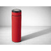 Вакуумный термос Vacuum Flask C1, soft touch, 420мл, красный с логотипом