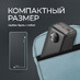 Внешний АКБ NRG Turbo V4 30000 мА-ч, дисплей, черный, Deppa с логотипом