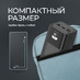 Внешний АКБ NRG Turbo V4 50000 мА-ч, дисплей, черный, Deppa с логотипом