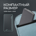 Внешний АКБ NRG Turbo S 10000 mAh, 20Вт, графит, Deppa с логотипом