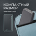 Внешний АКБ NRG Turbo S 20000 mAh, 20Вт, графит, Deppa с логотипом