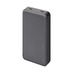 Внешний АКБ NRG Turbo S 20000 mAh, 20Вт, графит, Deppa с логотипом