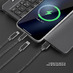 Дата-кабель 3 в 1: micro USB, USB-C, Ligthning, алюминий, 1.2м, черный, Deppa с логотипом