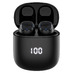 Беспроводные наушники с микрофоном Air Buds Pro, TWS, BT 5.3, LED, 300 мАч, черный, Deppa с логотипом