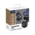 Беспроводные наушники с микрофоном Air Buds Pro, TWS, BT 5.3, LED, 300 мАч, черный, Deppa с логотипом