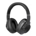 Беспроводные накладные наушники Stereo Ultra ANC, BT 5.4, ANC/ENC, 500мАч, черный, Deppa с логотипом