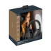 Беспроводные накладные наушники Stereo Ultra ANC, BT 5.4, ANC/ENC, 500мАч, черный, Deppa с логотипом