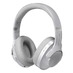 Беспроводные накладные наушники Stereo Ultra ANC, BT 5.4, ANC/ENC, 500мАч, серебристый, Deppa с логотипом