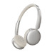 Беспроводные накладные наушники Stereo Light, BT 5.4, 300 мАч, песочно-золотой, Deppa с логотипом