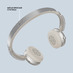 Беспроводные накладные наушники Stereo Light, BT 5.4, 300 мАч, песочно-золотой, Deppa с логотипом