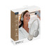 Беспроводные накладные наушники Stereo Light, BT 5.4, 300 мАч, песочно-золотой, Deppa с логотипом