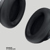 Беспроводные накладные наушники Stereo Vibe, BT 5.4, 400 мАч, черный, Deppa с логотипом