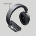 Беспроводные накладные наушники Stereo Vibe, BT 5.4, 400 мАч, черный, Deppa с логотипом