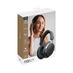 Беспроводные накладные наушники Stereo Vibe, BT 5.4, 400 мАч, черный, Deppa с логотипом