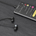 Стереогарнитура Stereo Blaze Type-C, графит, Deppa с логотипом