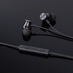 Стереогарнитура Stereo Aura ANC, USB-C, черный, Deppa с логотипом