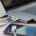 USB-C адаптер для MacBook 7-в-1, серебро, Deppa с логотипом