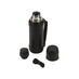 Вакуумный термос Hotwell с медной изоляцией и порошковой краской, 1.4л, черный с логотипом