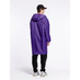 Дождевик Rainman Zip, фиолетовый с логотипом