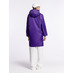 Дождевик Rainman Zip, фиолетовый с логотипом