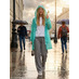 Дождевик Rainman Zip, бирюзовый (тиффани) с логотипом
