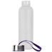 Бутылка для воды VERONA PET SOFT 550мл Белая с фиолетовым 6262.07.11 с логотипом