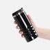 Термостакан Prism, черный с логотипом