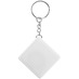 Брелок с рулеткой Square, ver.2, белый с логотипом