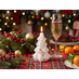 Свеча Christmas Twinkle, елочка с логотипом