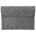 Чехол Felt для планшета 14'' из RPET- фетра, серый с логотипом
