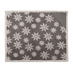 Плед Snowflake новогодний с логотипом