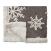 Плед Snowflake новогодний с логотипом