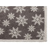 Плед Snowflake новогодний с логотипом