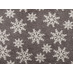 Плед Snowflake новогодний с логотипом