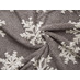 Плед Snowflake новогодний с логотипом