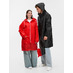 Дождевик Rainman Zip Pro, красный с логотипом