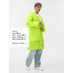Дождевик Rainman Zip, желтый неон с логотипом