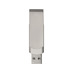 USB-флешка 3.0 на 16 Гб Setup, серебристый с логотипом
